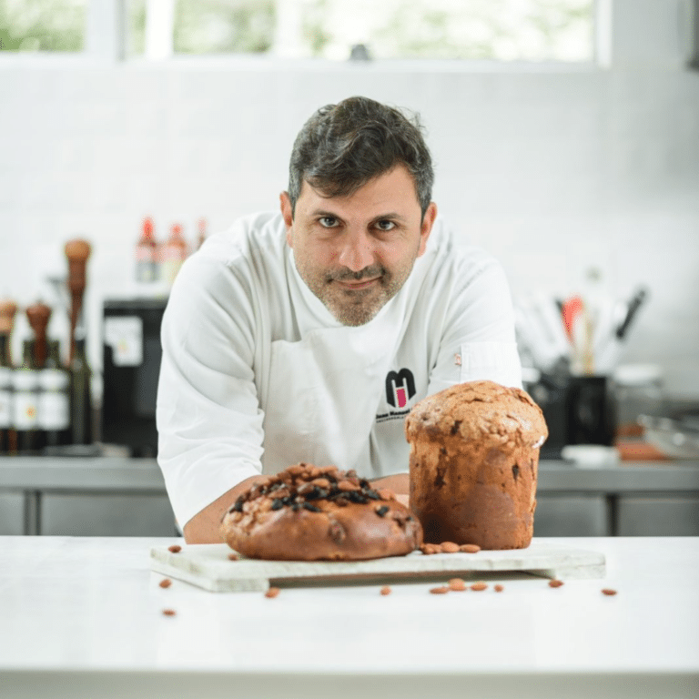 Masterclass - "Panadería y Pastelería Navideña" por Juan Manuel Herrera