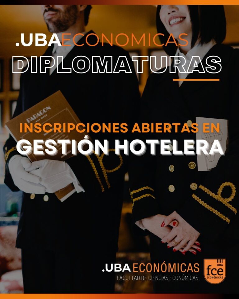 Diplomatura en Gestión Hotelera
