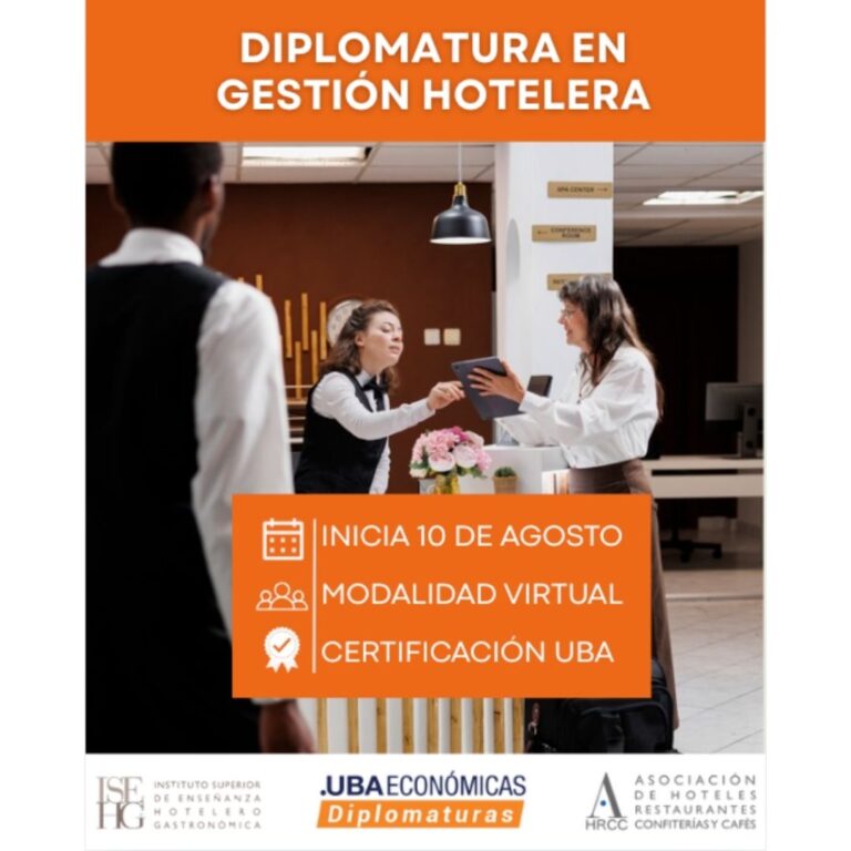 Diplomatura en Gestión Hotelera