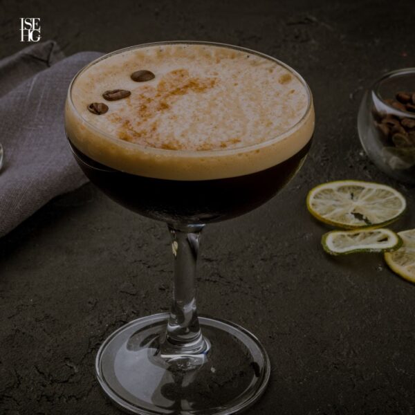 Coctelería con café