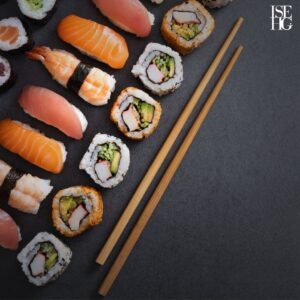 Curso intensivo de Sushi