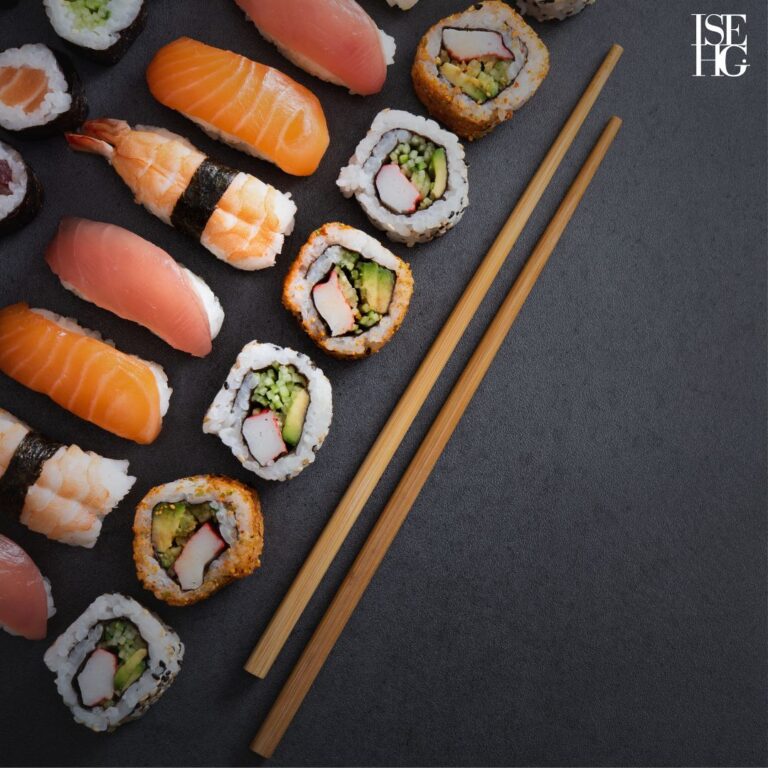 Curso intensivo de Sushi