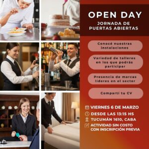 Open Day: Jornada de Puertas Abiertas