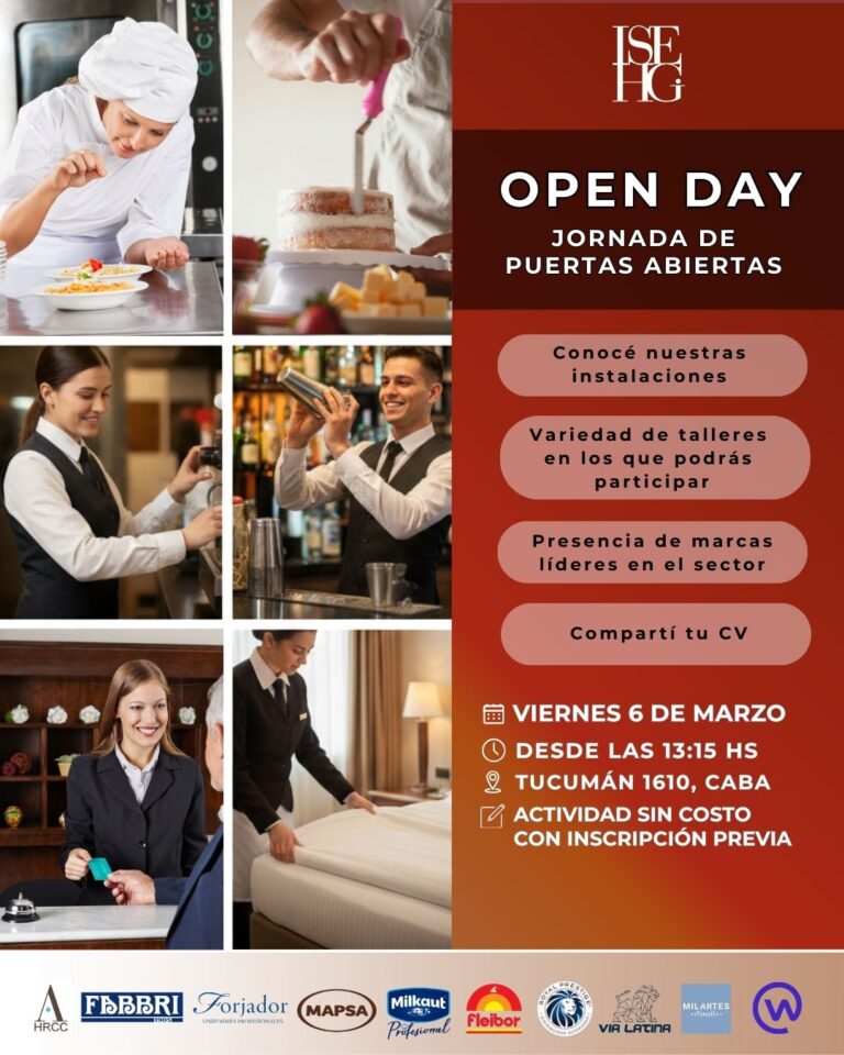 Open Day: Jornada de Puertas Abiertas