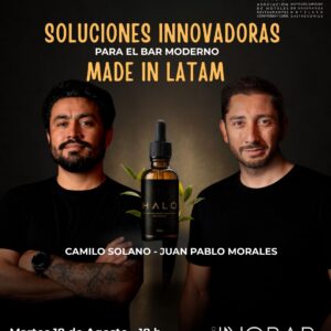 Masterclass - Soluciones Innovadoras para el Bar Moderno Made in LATAM