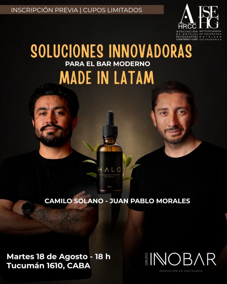 Masterclass - Soluciones Innovadoras para el Bar Moderno Made in LATAM