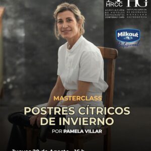 Masterclass - Postres Cítricos de Invierno