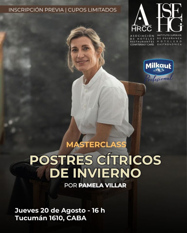 Masterclass - Postres Cítricos de Invierno
