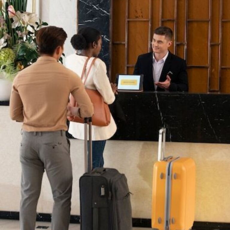 Servicios de Recepción
